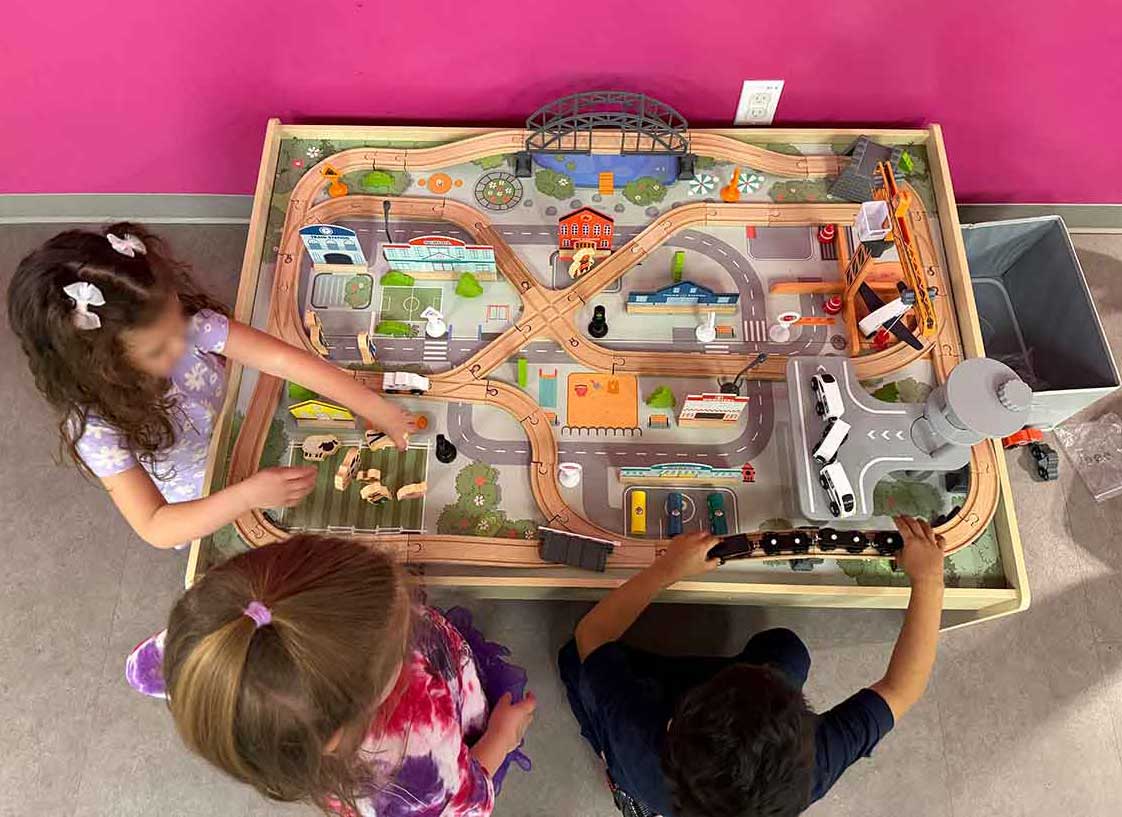 Joint Activities Having activities that encourage joint excitement